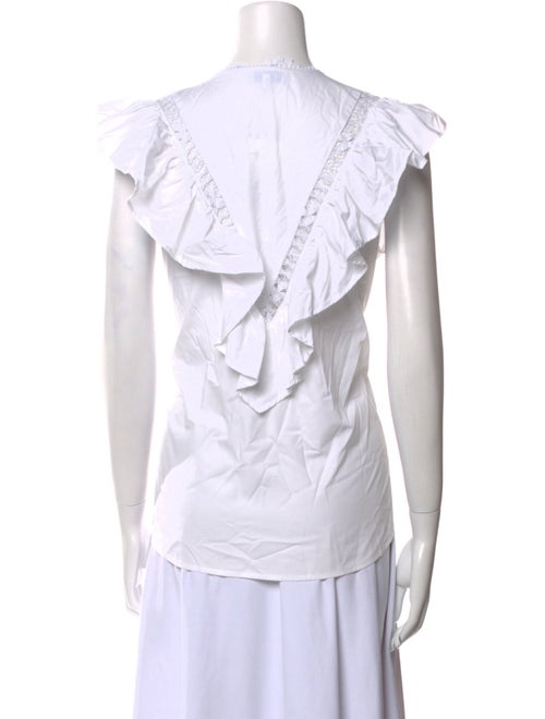 Mi Golondrina V-Neck Short Sleeve Top