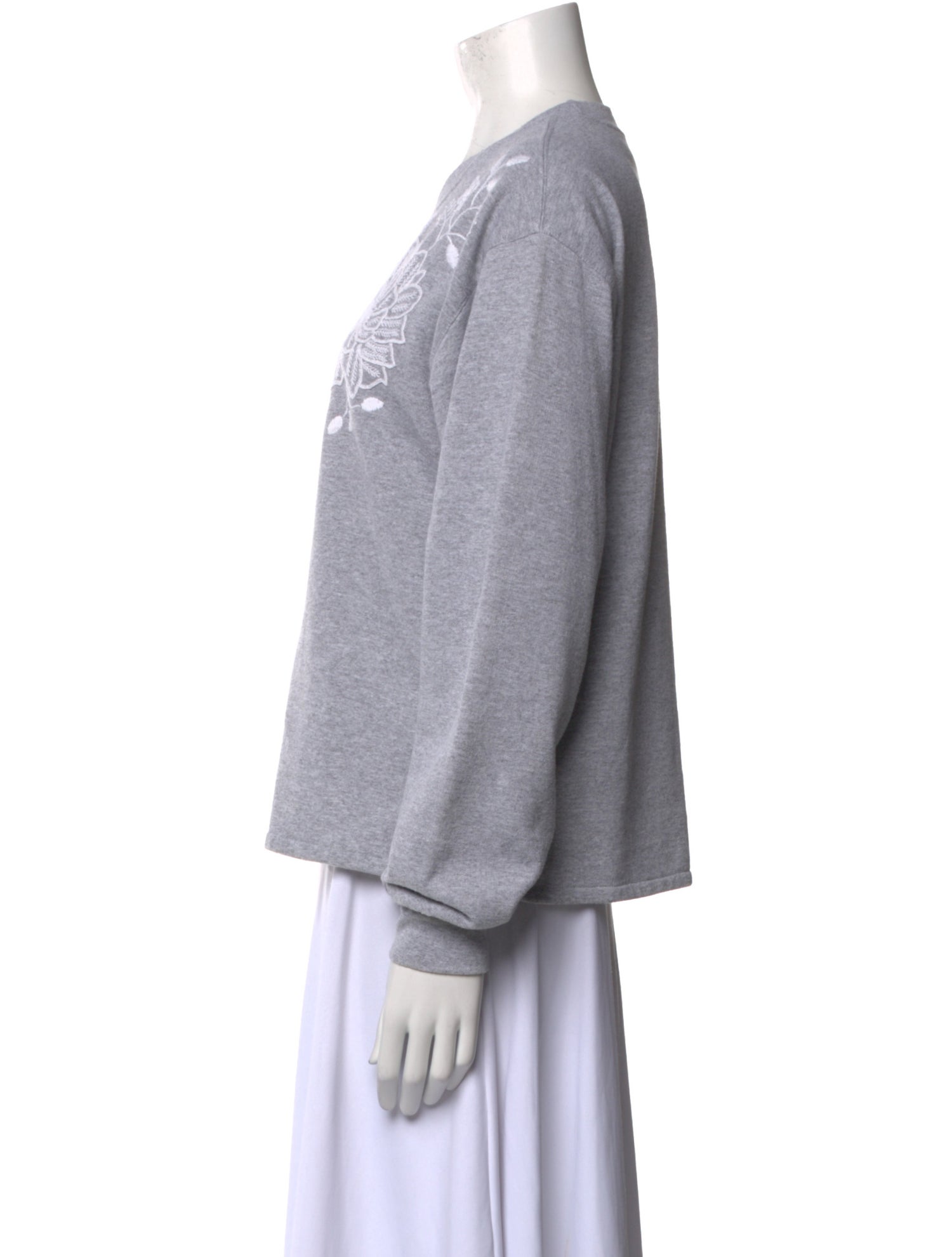 Mi Golondrina Crew Neck Long Sleeve Sweatshirt