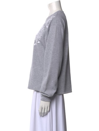 Mi Golondrina Crew Neck Long Sleeve Sweatshirt