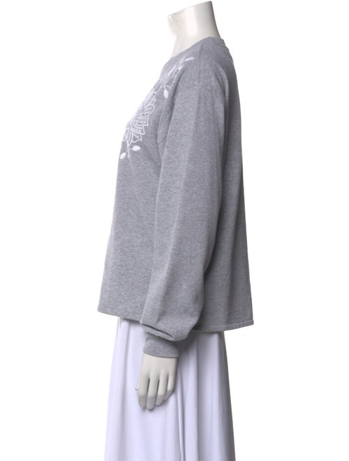 Mi Golondrina Crew Neck Long Sleeve Sweatshirt