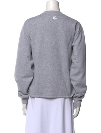 Mi Golondrina Crew Neck Long Sleeve Sweatshirt