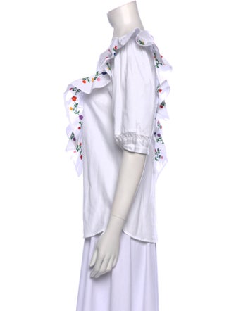 Mi Golondrina V-Neck Short Sleeve T-Shirt