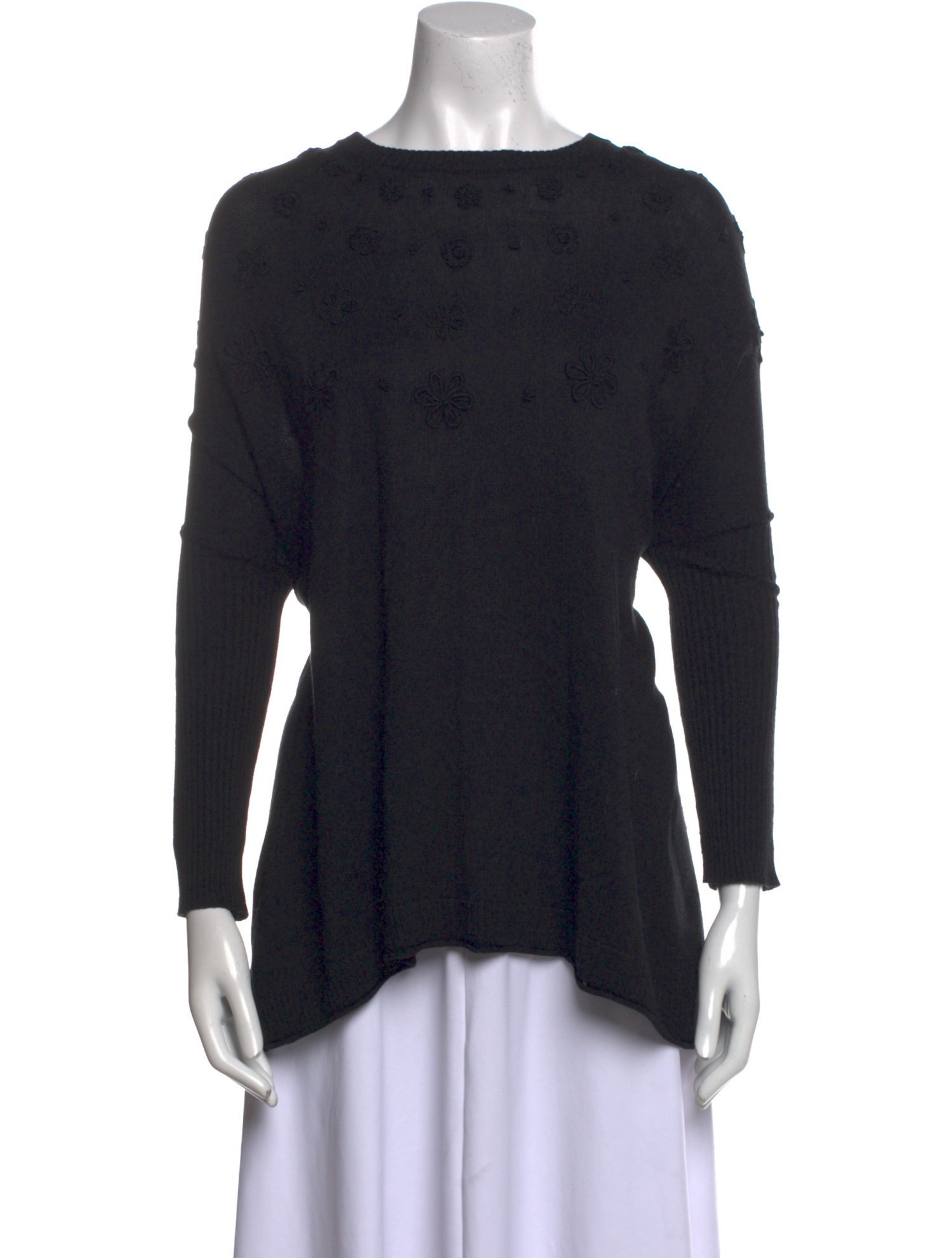 Mi Golondrina Silk Bateau Neckline Top