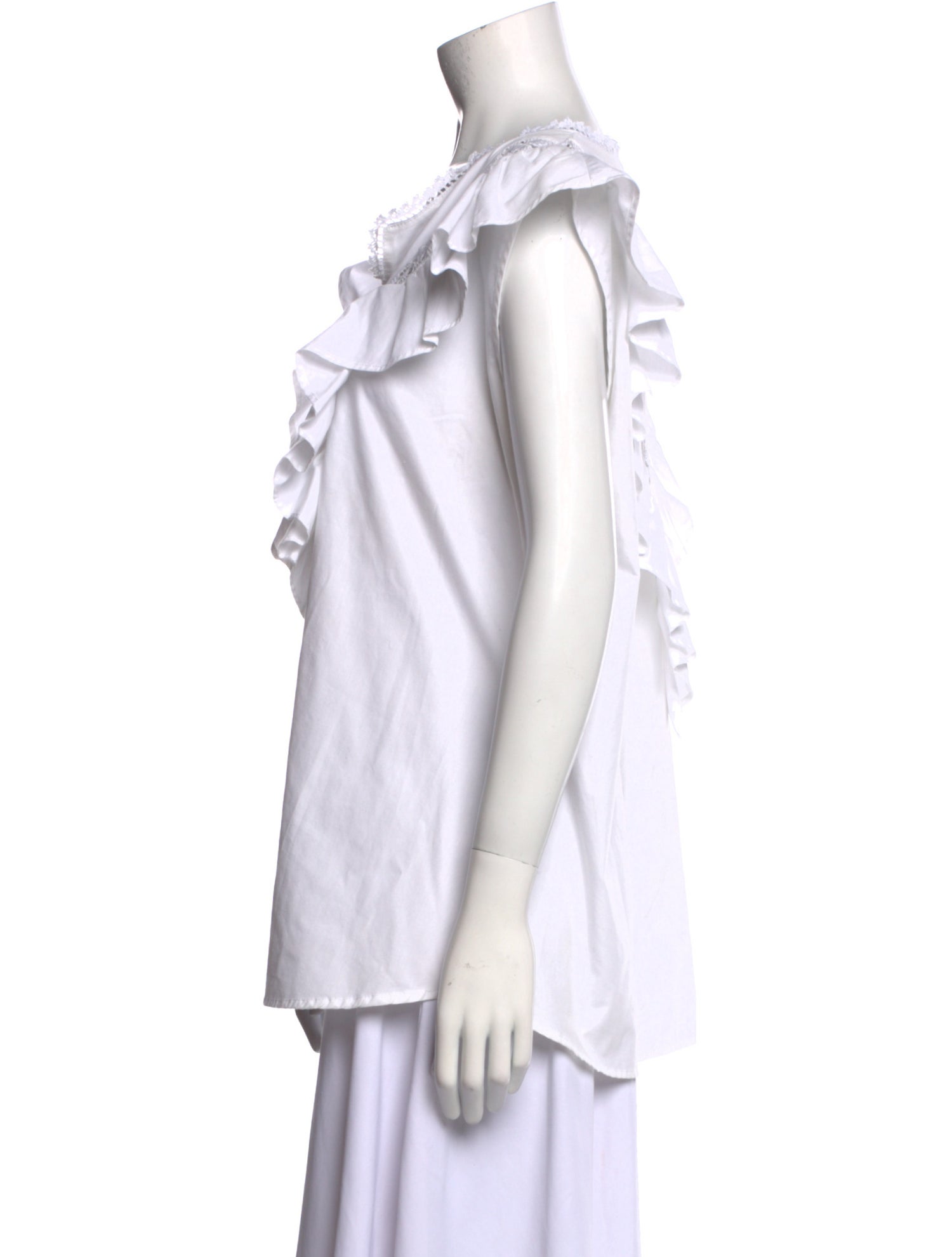 Mi Golondrina V-Neck Short Sleeve Top