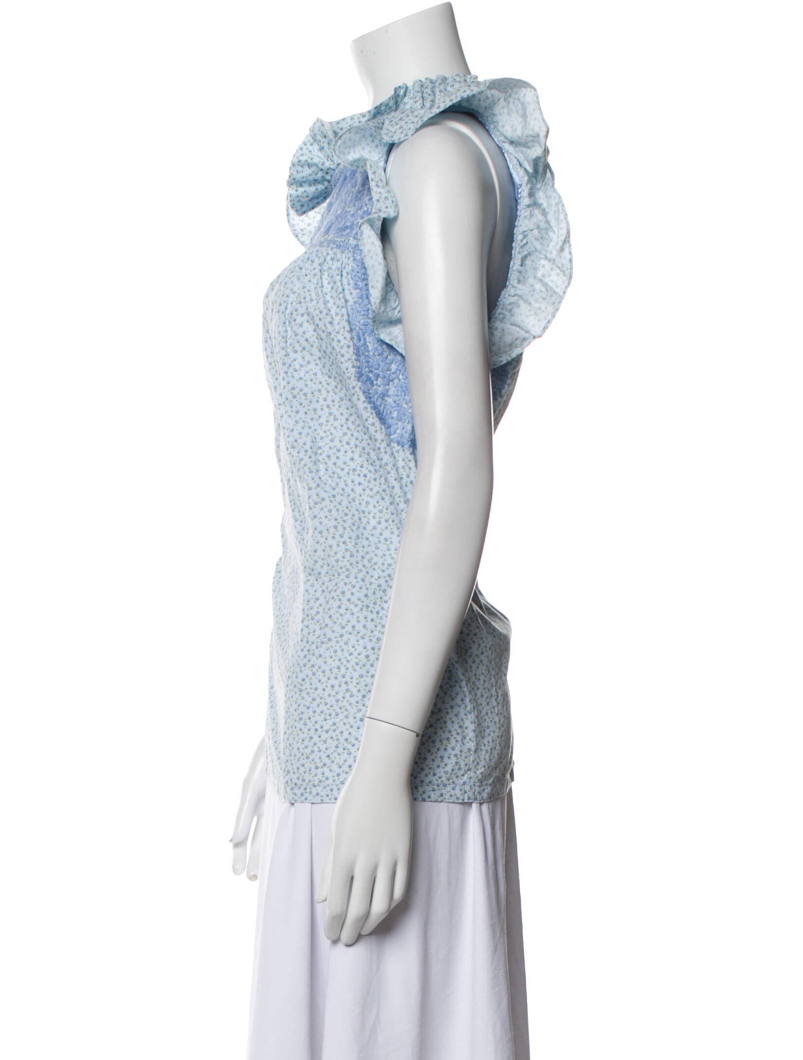 Mi Golondrina Paisley Print Mini Dress