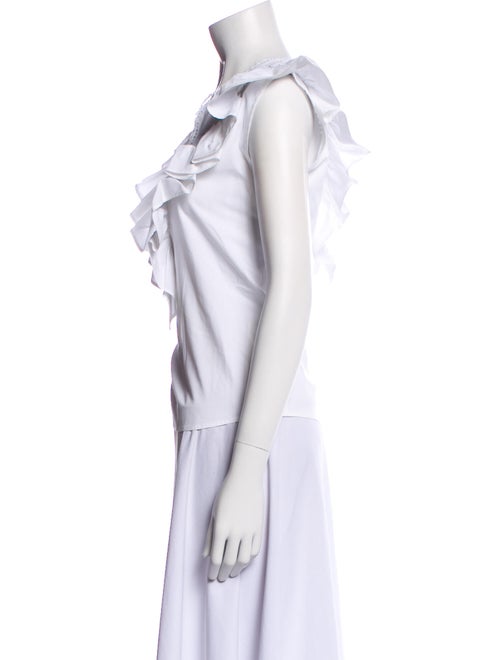 Mi Golondrina V-Neck Sleeveless Top