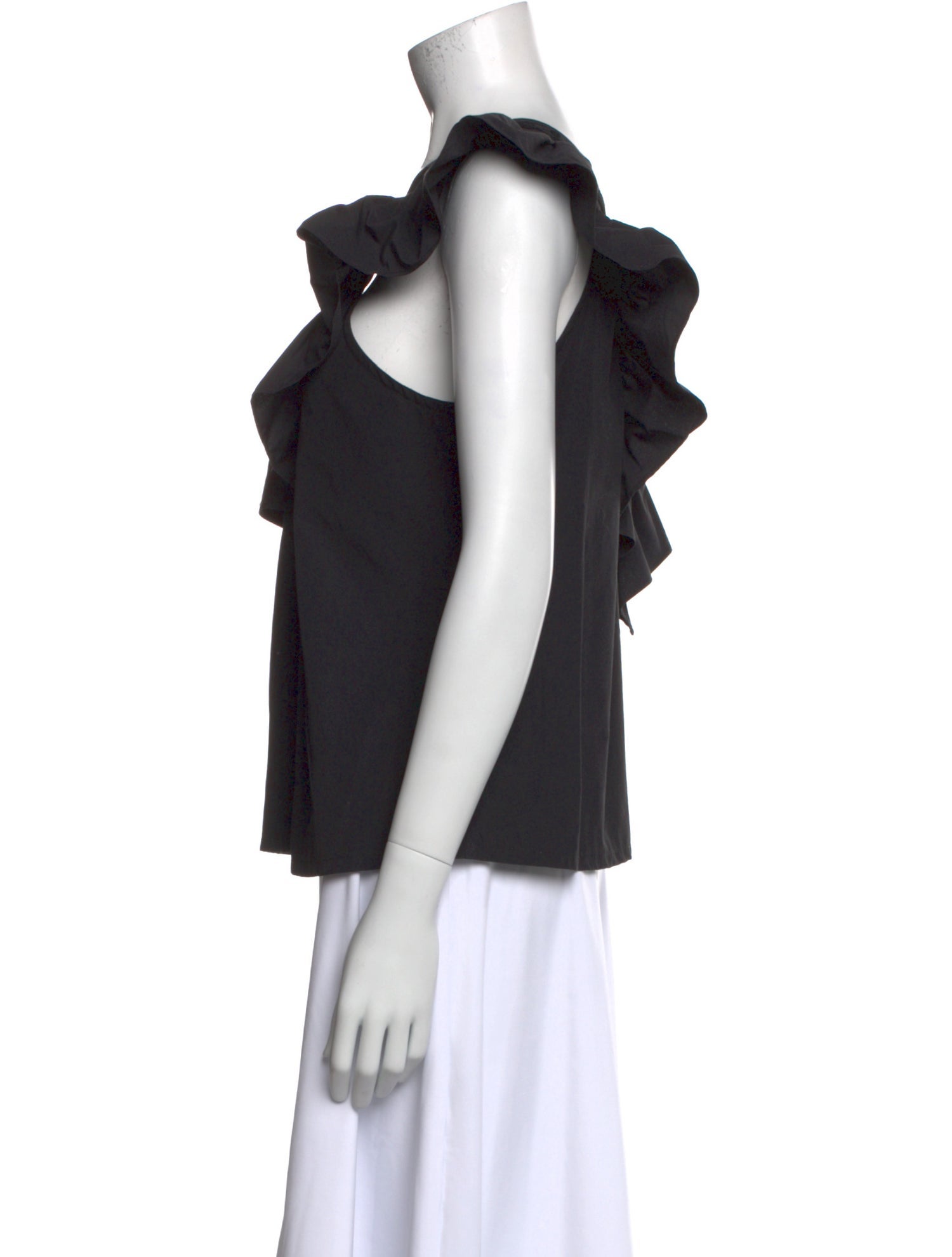 Mi Golondrina Scoop Neck Short Sleeve Top