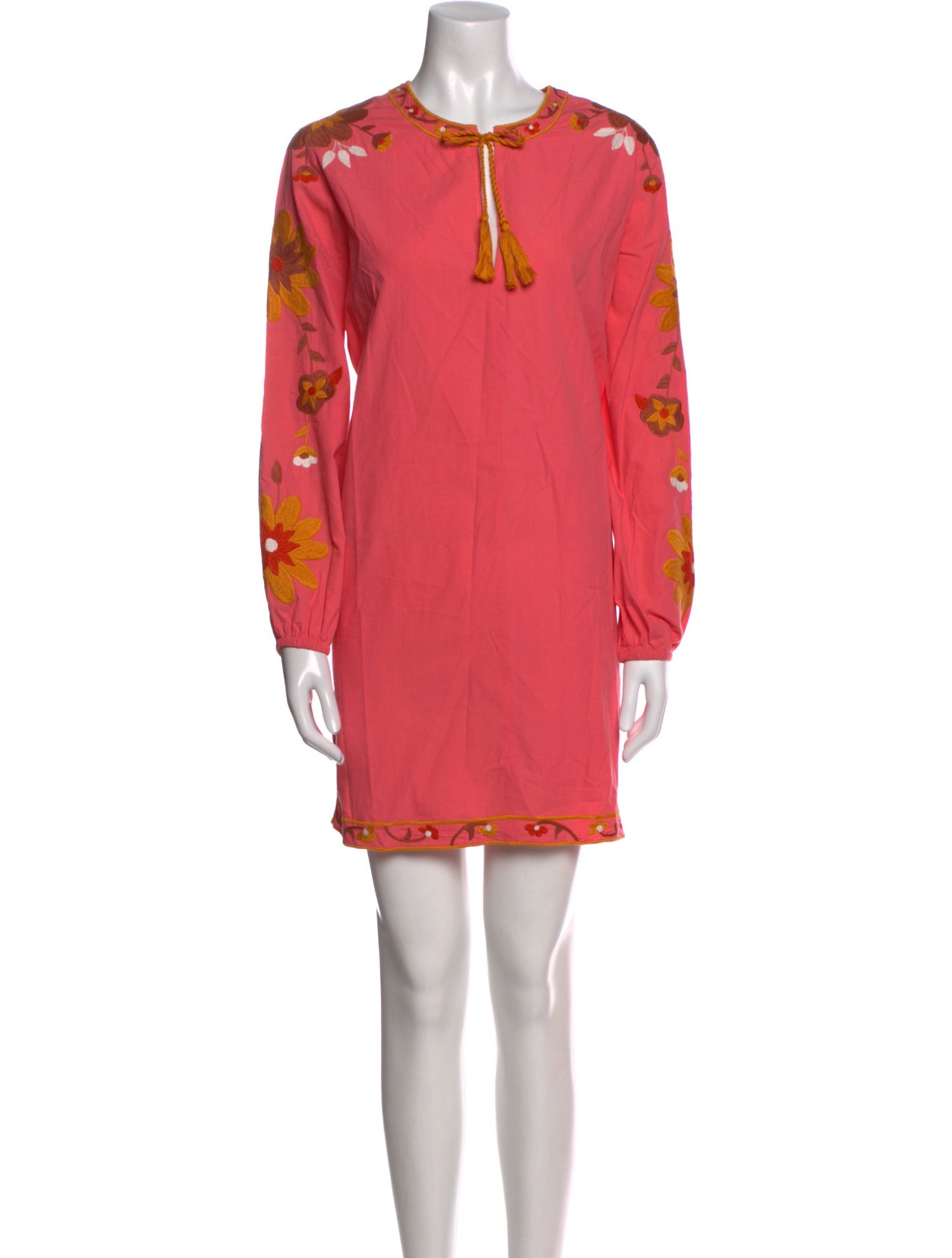 Mi Golondrina Printed Mini Dress w/ Tags