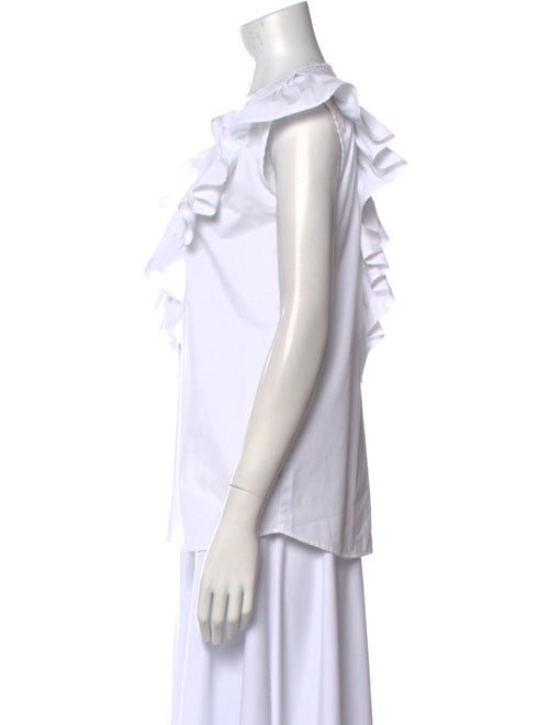 Mi Golondrina V-Neck Sleeveless Top