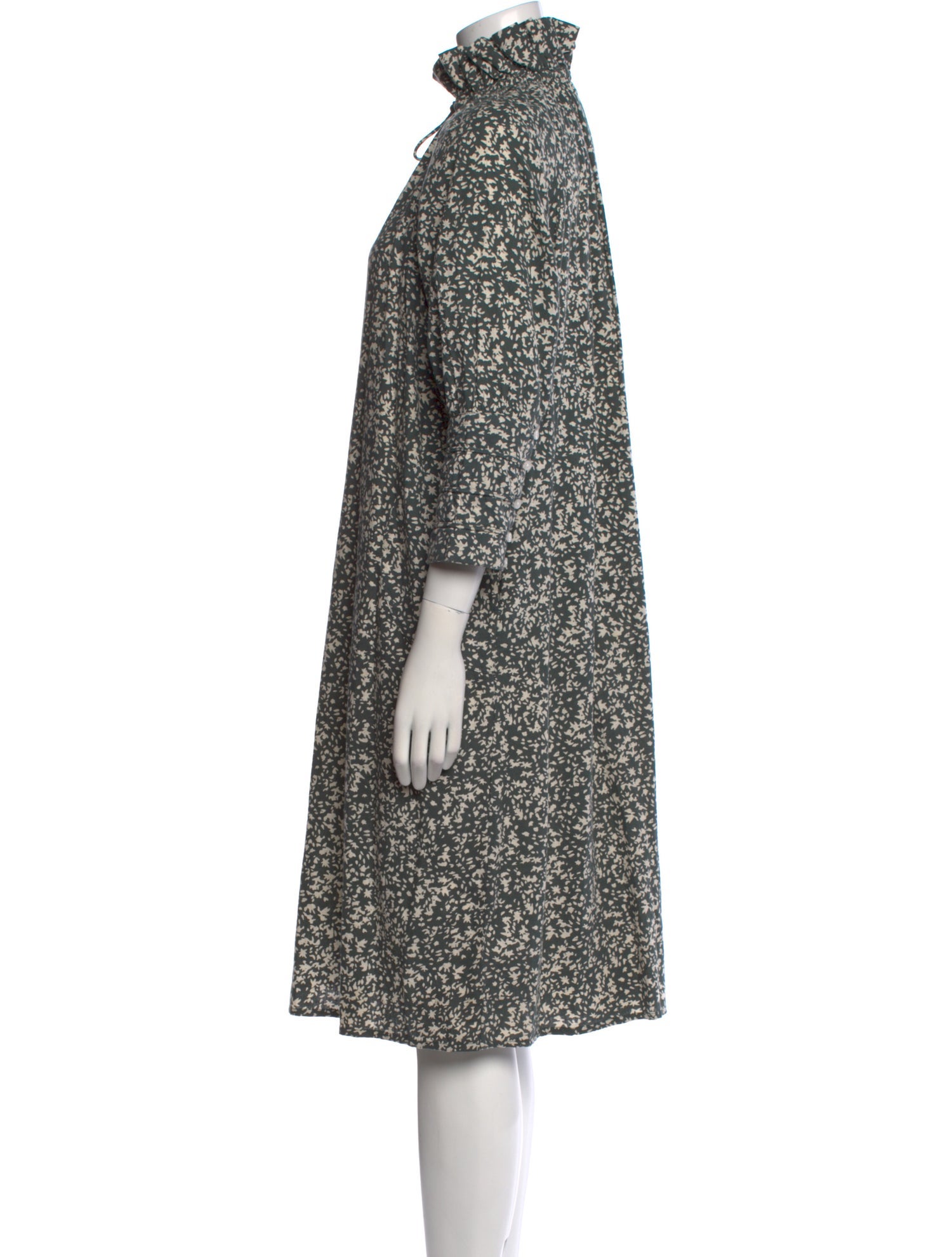 Mirth Silk Knee-Length Dress