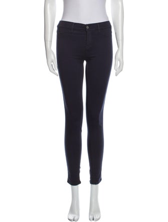 MIH Jeans Mid-Rise Skinny Leg Jeans