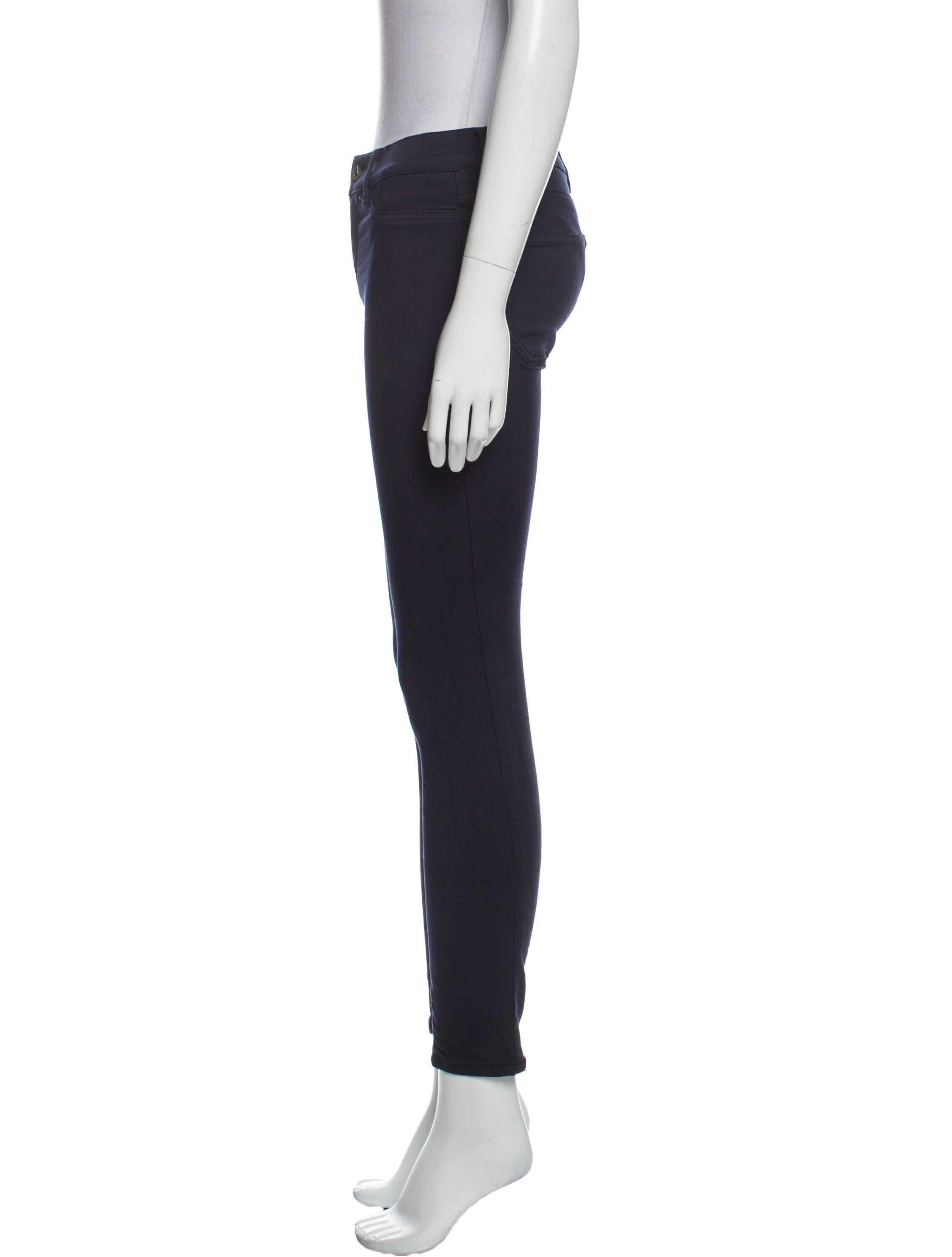 MIH Jeans Mid-Rise Skinny Leg Jeans