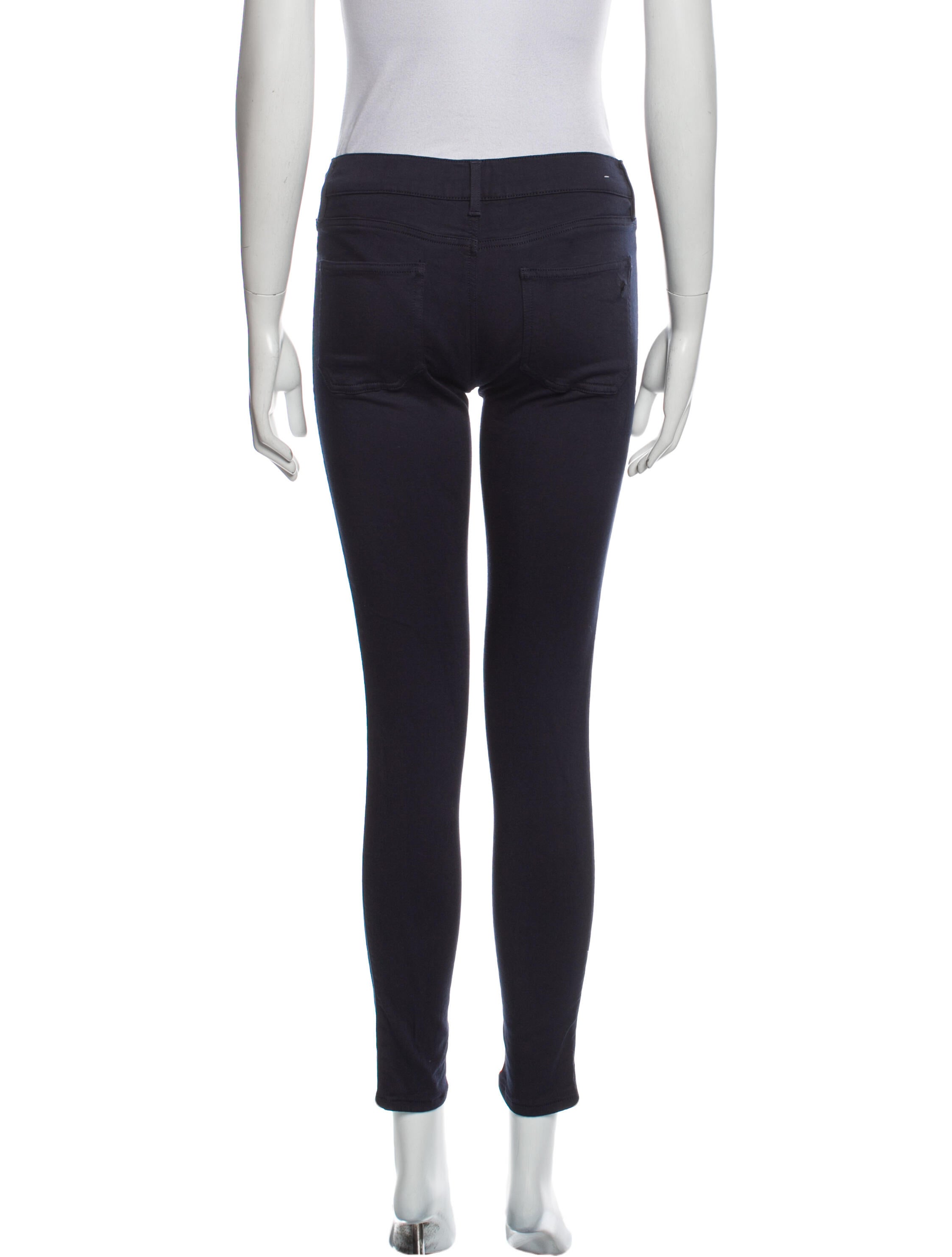 MIH Jeans Mid-Rise Skinny Leg Jeans