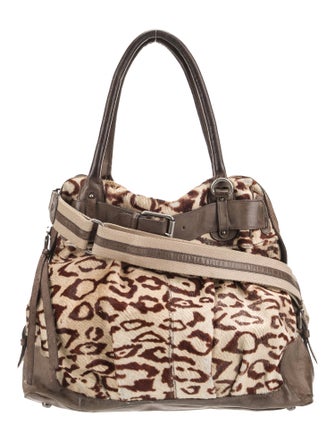 Mich Dulce Ponyhair Shoulder Bag