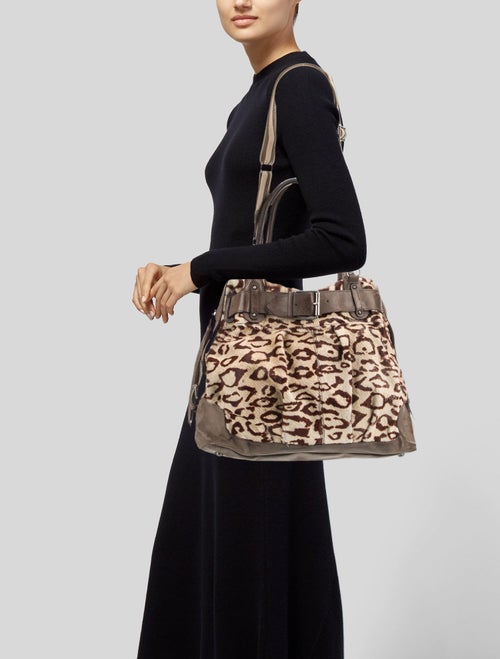 Mich Dulce Ponyhair Shoulder Bag