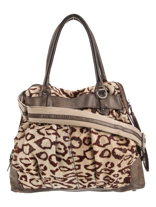 Mich Dulce Ponyhair Shoulder Bag