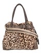 Mich Dulce Ponyhair Shoulder Bag