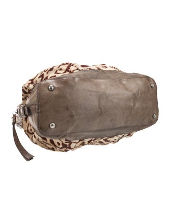 Mich Dulce Ponyhair Shoulder Bag