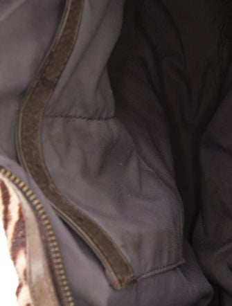 Mich Dulce Ponyhair Shoulder Bag