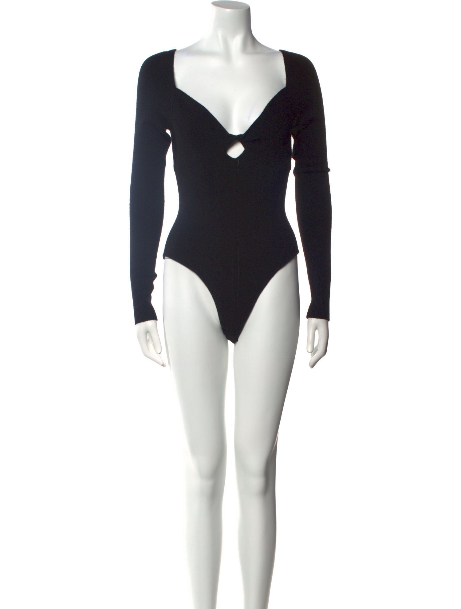 Michelle Smith Cashmere V-Neck Sweater