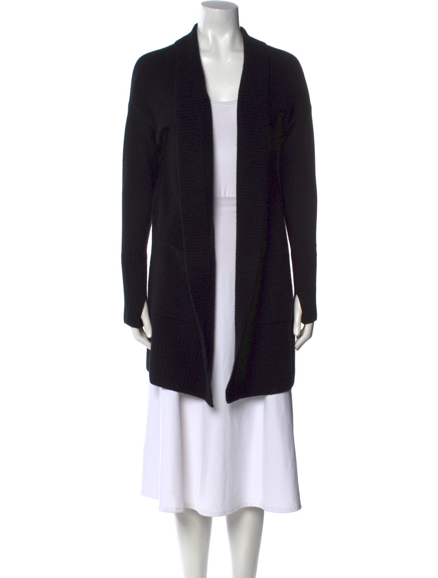 Michelle Smith Cashmere V-Neck Sweater