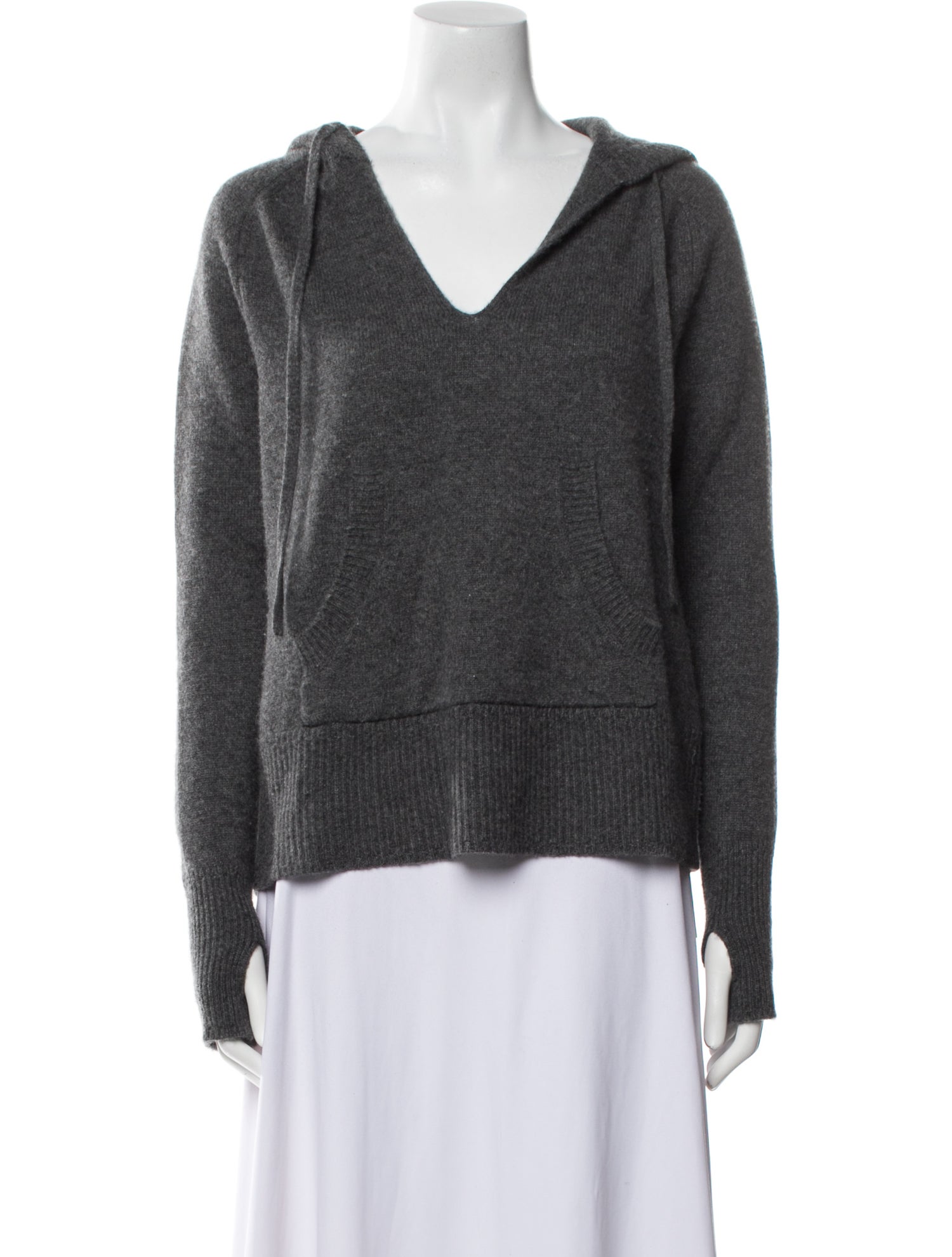 Michelle Smith Cashmere Cowl Neck Sweatshirt