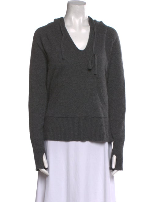 Michelle Smith Cashmere V-Neck Sweater