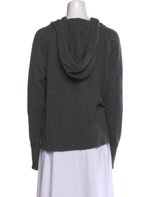 Michelle Smith Cashmere V-Neck Sweater