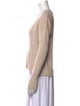 Michelle Smith Cashmere V-Neck Sweater