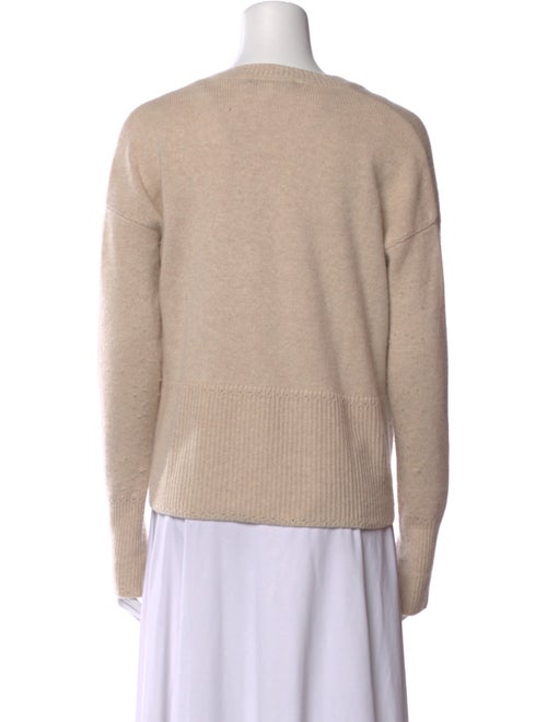 Michelle Smith Cashmere V-Neck Sweater