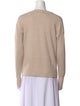 Michelle Smith Cashmere V-Neck Sweater