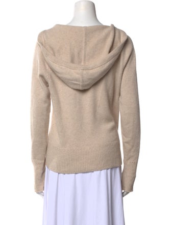 Michelle Smith Cashmere V-Neck Sweater