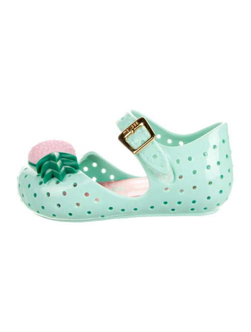 Mini Melissa Girls' Jelly Flats