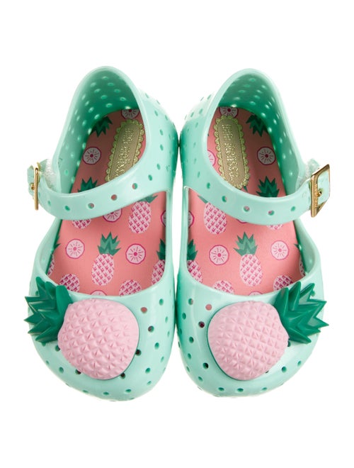 Mini Melissa Girls' Jelly Flats