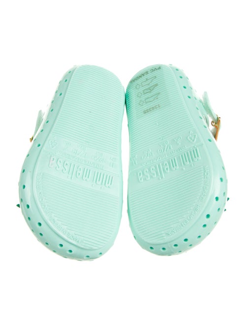 Mini Melissa Girls' Jelly Flats