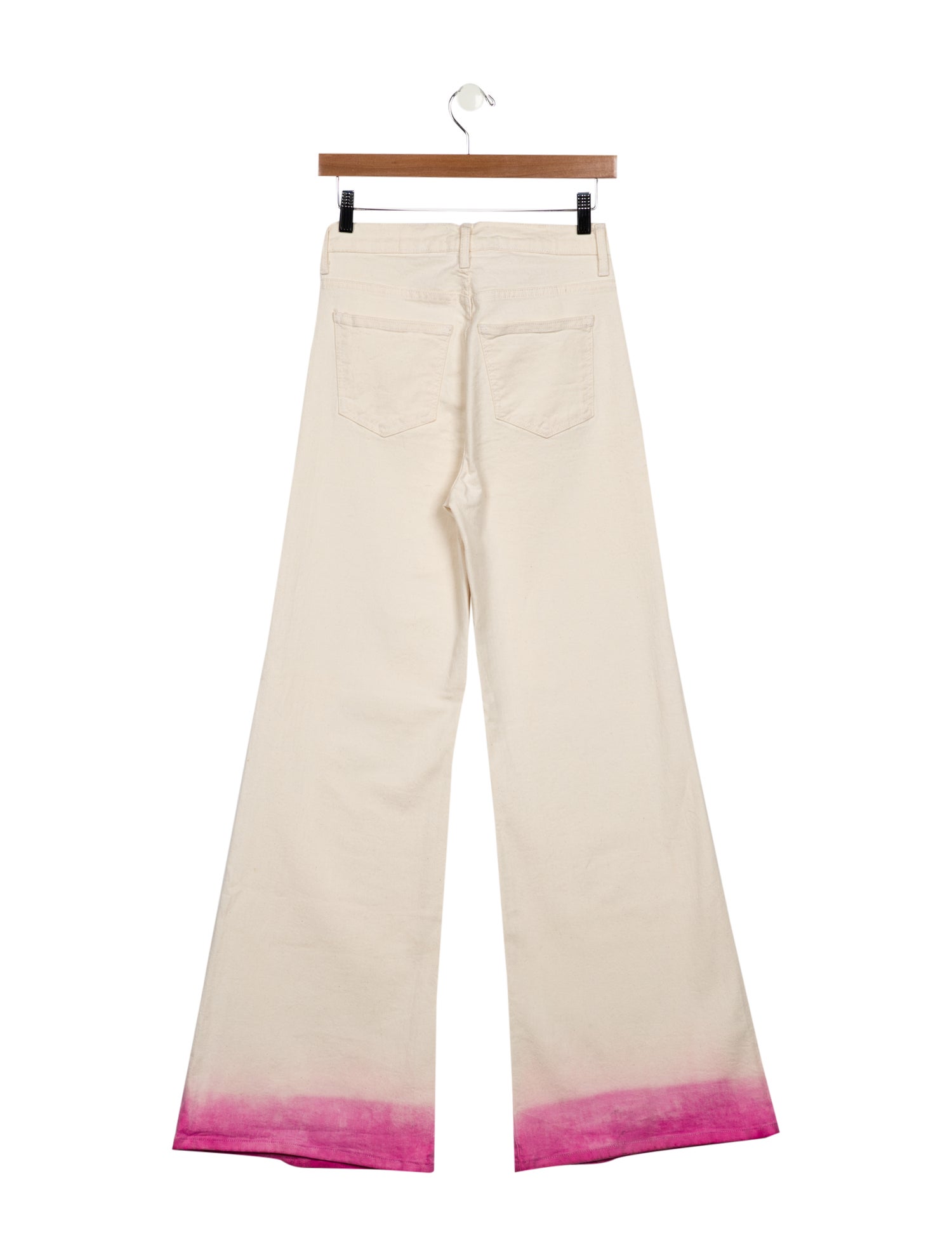 Midheaven Denim x Cynthia Rowley High-Rise Wide Leg Jeans