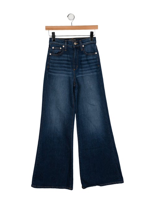 Midheaven Denim x Cynthia Rowley High-Rise Wide Leg Jeans