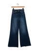 Midheaven Denim x Cynthia Rowley High-Rise Wide Leg Jeans