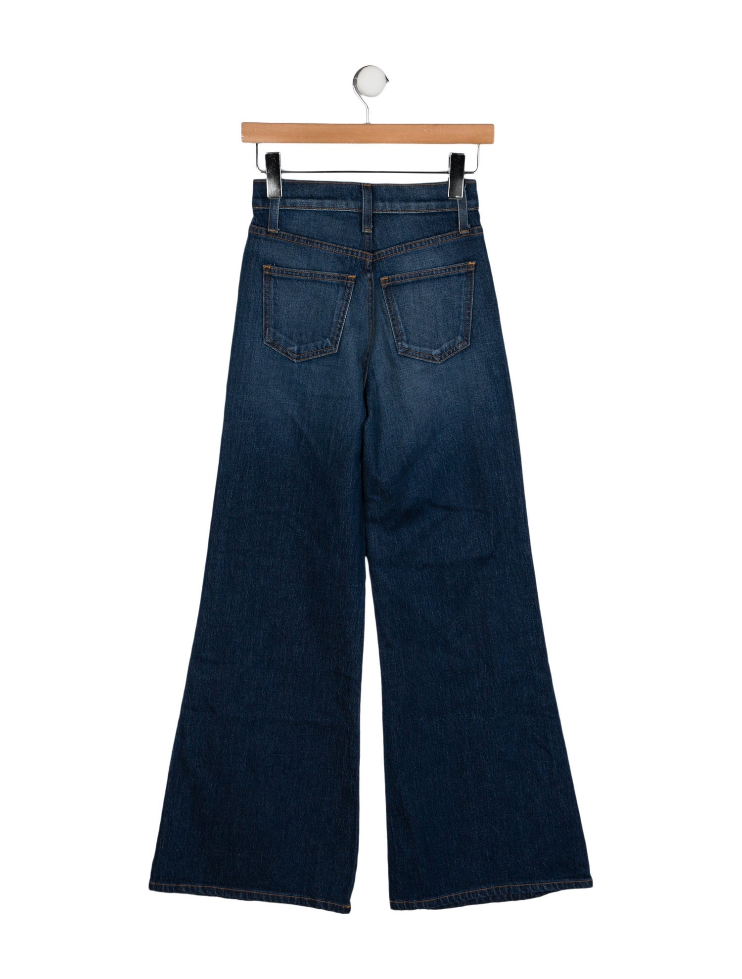 Midheaven Denim x Cynthia Rowley High-Rise Wide Leg Jeans