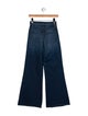 Midheaven Denim x Cynthia Rowley High-Rise Wide Leg Jeans