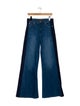Midheaven Denim x Cynthia Rowley High-Rise Wide Leg Jeans
