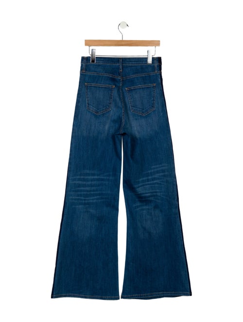 Midheaven Denim x Cynthia Rowley High-Rise Wide Leg Jeans
