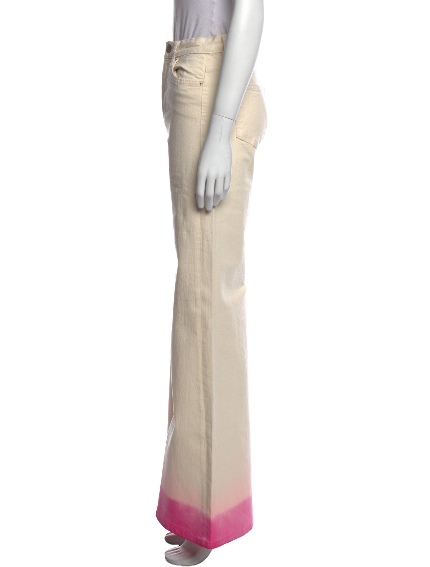 Midheaven Denim x Cynthia Rowley High-Rise Wide Leg Jeans