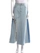 Midheaven Denim x Cynthia Rowley Midi Length Skirt