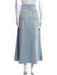 Midheaven Denim x Cynthia Rowley Midi Length Skirt