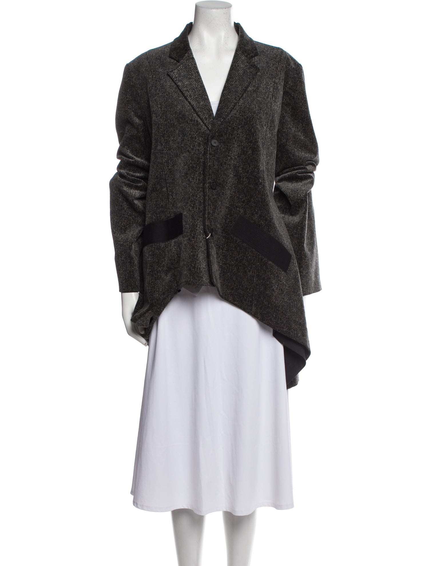 Miaki Komuro Striped Jacket