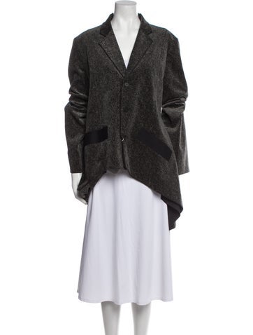 Miaki Komuro Jackets Striped Jacket XL