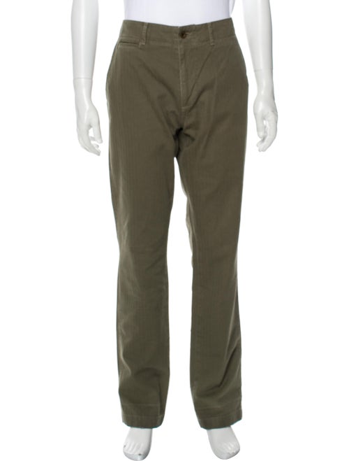 Alex Mill Military Trouser Pants Green