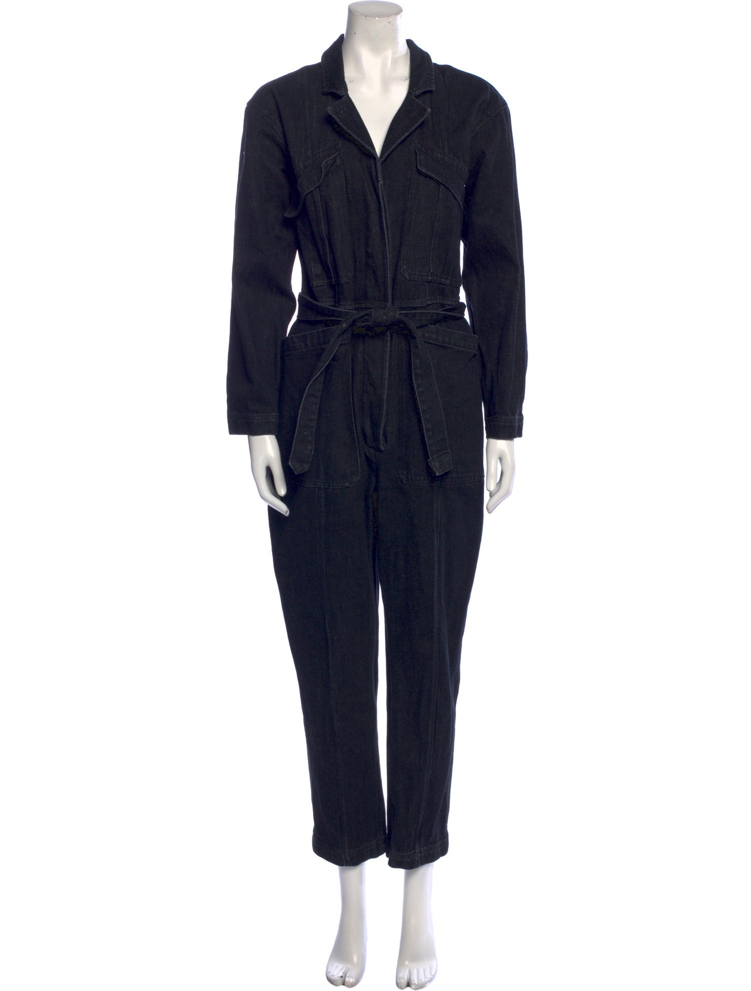 Alex Mill V-Neck Jumpsuit