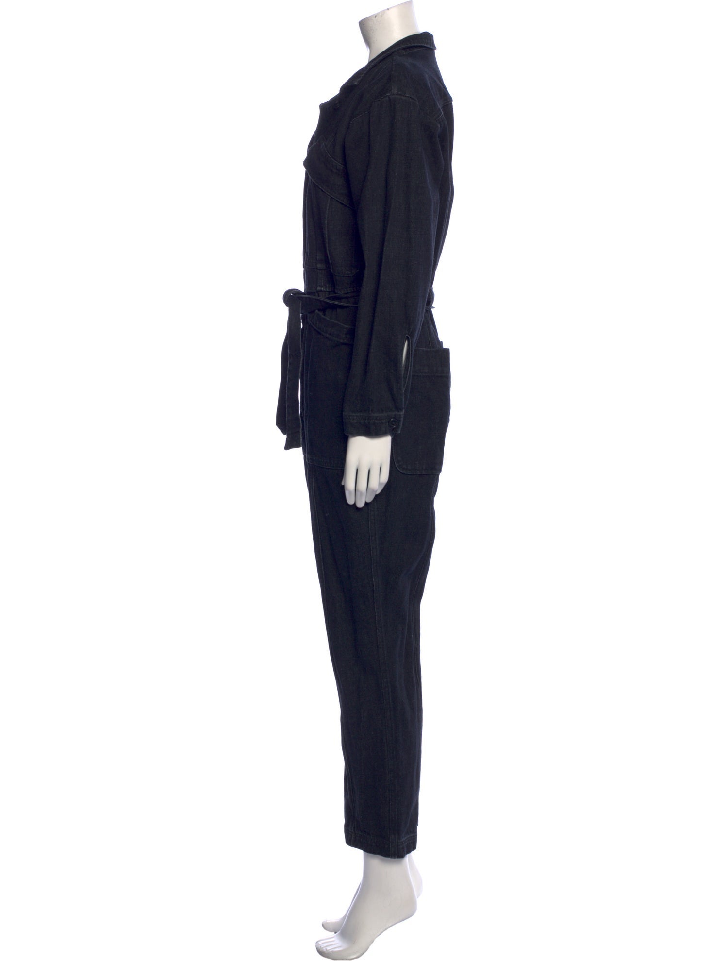 Alex Mill V-Neck Jumpsuit